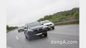 [신차 시승기]쌍용차 4번 타자 ‘G4 렉스턴’