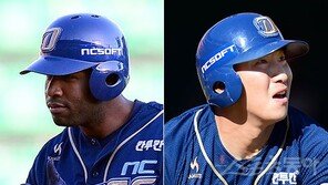 중심타자 동반 이탈 NC·혹독한 6월