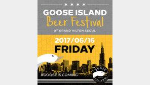 그랜드 힐튼, 美시카고 맥주 구스 아일랜드 축제