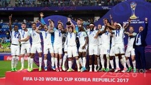 잉글랜드 경사났네!…U-20월드컵 베네수엘라 꺾고 사상 첫 우승