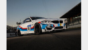 한국타이어, BMW 신형 레이스카에 독점 공급