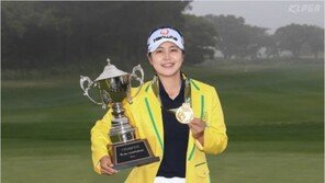 김지현 ‘차세대 골프여왕은 나야 나’