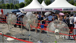 ‘떴다방’ 기승속 분양시장 열기… 강남 재건축은 급등세 주춤 