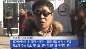 ‘대마초 혐의’ 기주봉, 과거 뉴스서 “담배 피울 곳 없어…” 불만