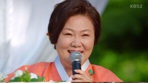 “넌, 엄마의 자부심”…‘아이해’ 김해숙, 이유리에 축사 ‘감동’