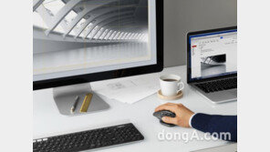 마우스 한 개로 여러 PC 제어·파일 공유… 로지텍 ‘플로우’ 기술 탑재 마우스 출시