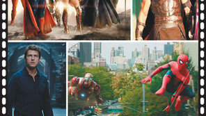 마블 vs DC vs 다크…3대 유니버스 승자는?