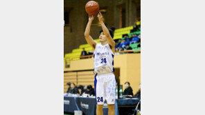 [청춘, 청춘을 만나다] 명지대 미스터 3점슛, 제2의 정병국 꿈꾸다