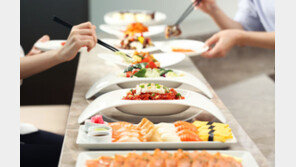 호텔 뷔페를 테이크 아웃하세요