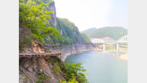 남한강 ‘단양 수양개 역사문화길’ 7월 개통