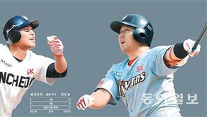 ‘한방’서 ‘한 방’ 싸움… 누구도 안 말리네