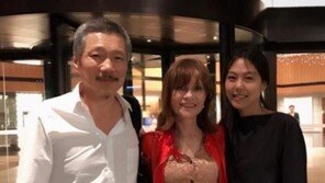 이자벨 위페르, 홍상수♥김민희와 서울서 깜짝 만남 