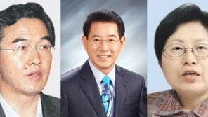 미래창조부 유영민·통일부 조명균·농식품부 김영록·여가부 정현백 지명