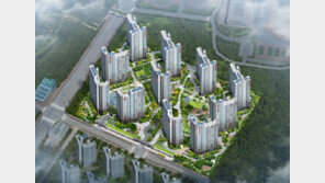 대형 근린공원 조망 가능한 ‘다산지금지구 신안인스빌 퍼스트포레’