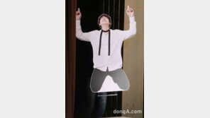 [동아포토]군복부중인 규현, 신서유기4 제작발표회 등장