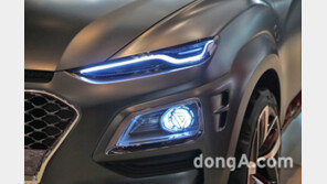 현대차, ‘코나 아이언맨 스페셜 에디션’ 공개… 첨단 수트 입은 SUV