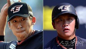 [콤팩트뉴스] 한화 김재영·김원석, 1군 엔트리 등록