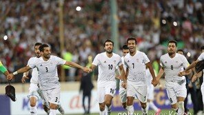 점유율보다 슈팅수…고효율 이란축구의 비밀