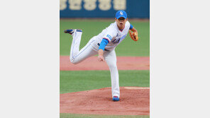 ‘우중 역투’ 윤성환, 삼성 9위 추격에 박차