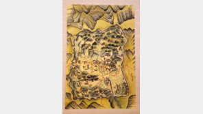 조선 후기 청주읍성도-상당산성도 재현