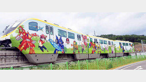 대구도시철도 ‘만화 테마열차’ 운행