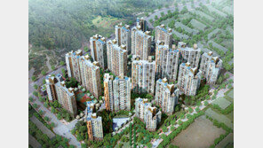 “미세먼지 걱정 뚝” 숲세권 뜬다