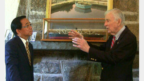 “흥남철수때 구한 피란민 아들… 한국 새 대통령 됐다니 감격”