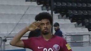 카타르 선수 ‘깁스 세리머니’ 논란, 한국 손흥민 팔부상 조롱?