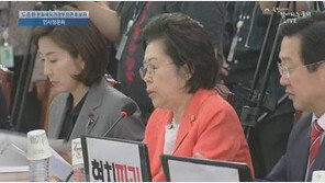 [도종환 청문회] 이은재 “도종환 北 7차례 방문…방북 자료 제출해라”