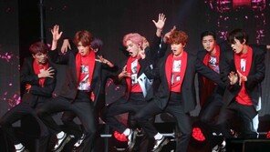 [동아포토]NCT127, 카리스마 넘치는 ‘체리밤’ 무대