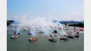 [제5회 한국축제&여행박람회]명량대첩 7주갑 맞아 해전 생생하게 재현 