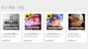 넷마블, 신작 '데스티니6'흥행으로 구글 최고매출 톱4 석권