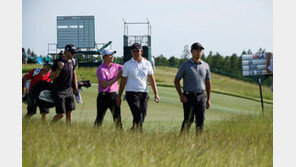 코리안 3총사 ‘US오픈’ 동반 연습라운딩