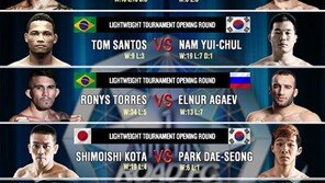 ‘불도저’ 남의철 16강 합류…‘로드 투 아-솔’ 피지에프 대타로