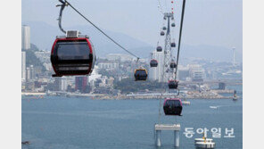 부산바다가 한눈에… 송도해상케이블카 21일 공식 운행