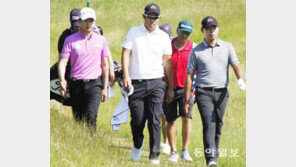 김시우 “올해 US오픈, 비거리 의미 없어”