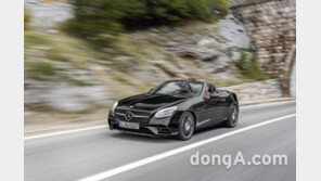 벤츠, ‘브레이크 결함’ SLC200 등 286대 리콜… 화재 발생 가능