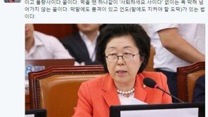 신동욱, 이은재 ‘불량품’ 발언에 “청문회 불량감자 꼴…막말에도 품격 있어” 비난