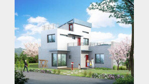 [화제의 분양현장]GTX 구성역 수혜 돋보이는 타운하우스