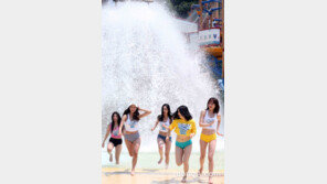 [동아포토]브레이브걸스가 오션월드에 떴다