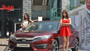 [신차 pic]혼다 신형 시빅 외관… ‘2016 북미 올해의 차’는 이런 모습