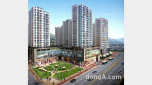 울산 ‘효문 코오롱스퀘어’상가 분양… 8만명 수요 갖춘 '독점 상권'