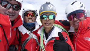 노스페이스 클라이밍팀 김창호, 인도 ‘코리안웨이’ 개척