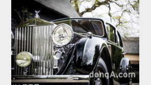 롤스로이스, 英몽고메리가 애용한 ‘팬텀Ⅲ’ 선봬… 신형 팬텀은 내달 27일 공개