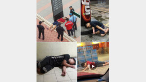 “이 남자의 구걸은 예술의 경지에 올랐다” 신종 구걸법 등장