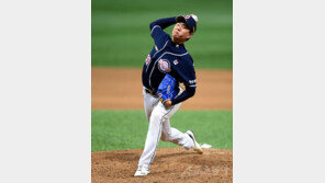 데뷔 첫 선발등판 이영하 “못 해도 본전이라는 마음”