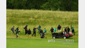 ‘러프와의 전쟁터’ 된 제117회 US오픈