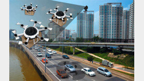 미래 땅-하늘 뒤덮을 자율주행차-드론… 충돌사고 어떻게 막지?