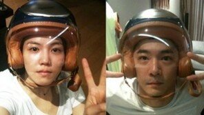 “기습키스에, 커플 헬멧까지”…김옥빈-‘스키조’ 허재훈, 열애 당시 사진 보니