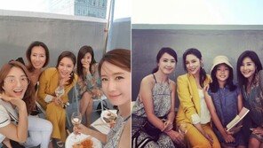 김민 근황 공개, 홍은희·박시연·최명길·바다와…“어울림, 좋은 인연”